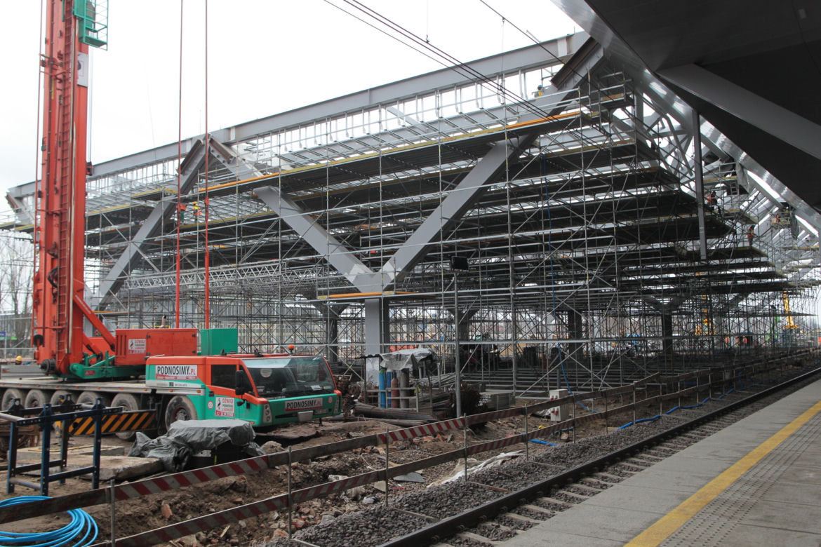 Tunel jest, a gdzie tramwaj? Radni PiS apelują do Trzaskowskiego o współpracę z PKP