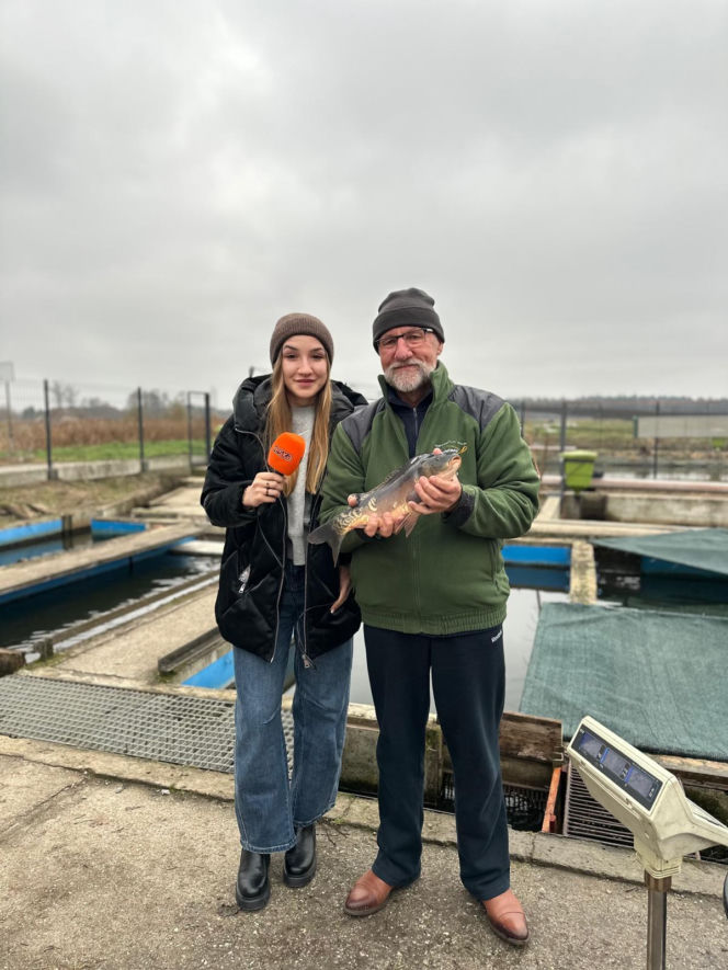 Karp z Rytwian na wigilijnym stole