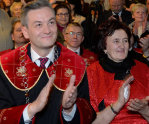 Robert Biedroń - zaprzysiężenie na prezydenta Słupska