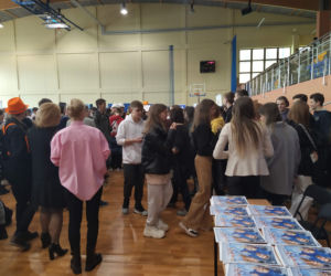 Fotorelacja z 14. Targów Edukacyjnych i dni otwartych w Zespole Szkół Ponadgimnazjalnych nr 3 w Siedlcach