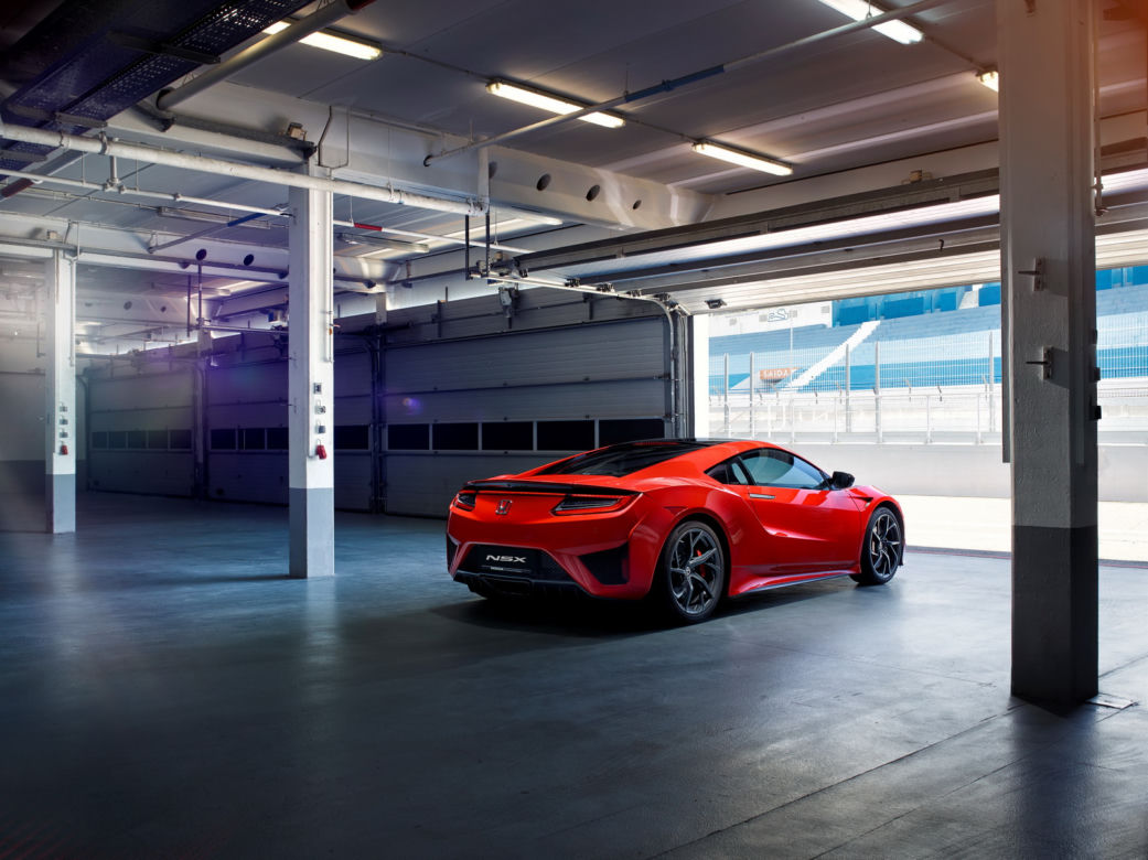 2016 Honda NSX