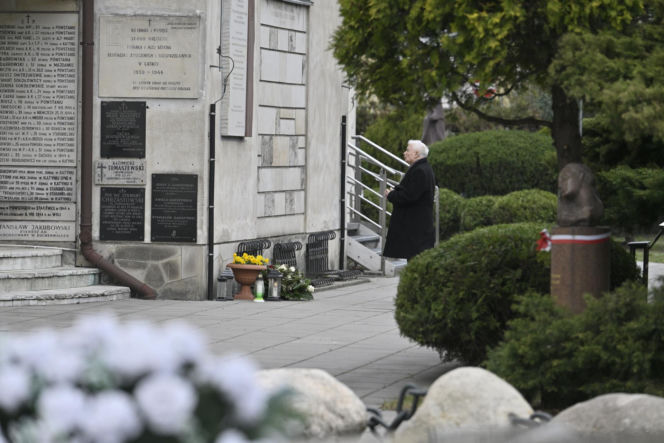 Tak Jarosław Kaczyński spędził Wielką Sobotę