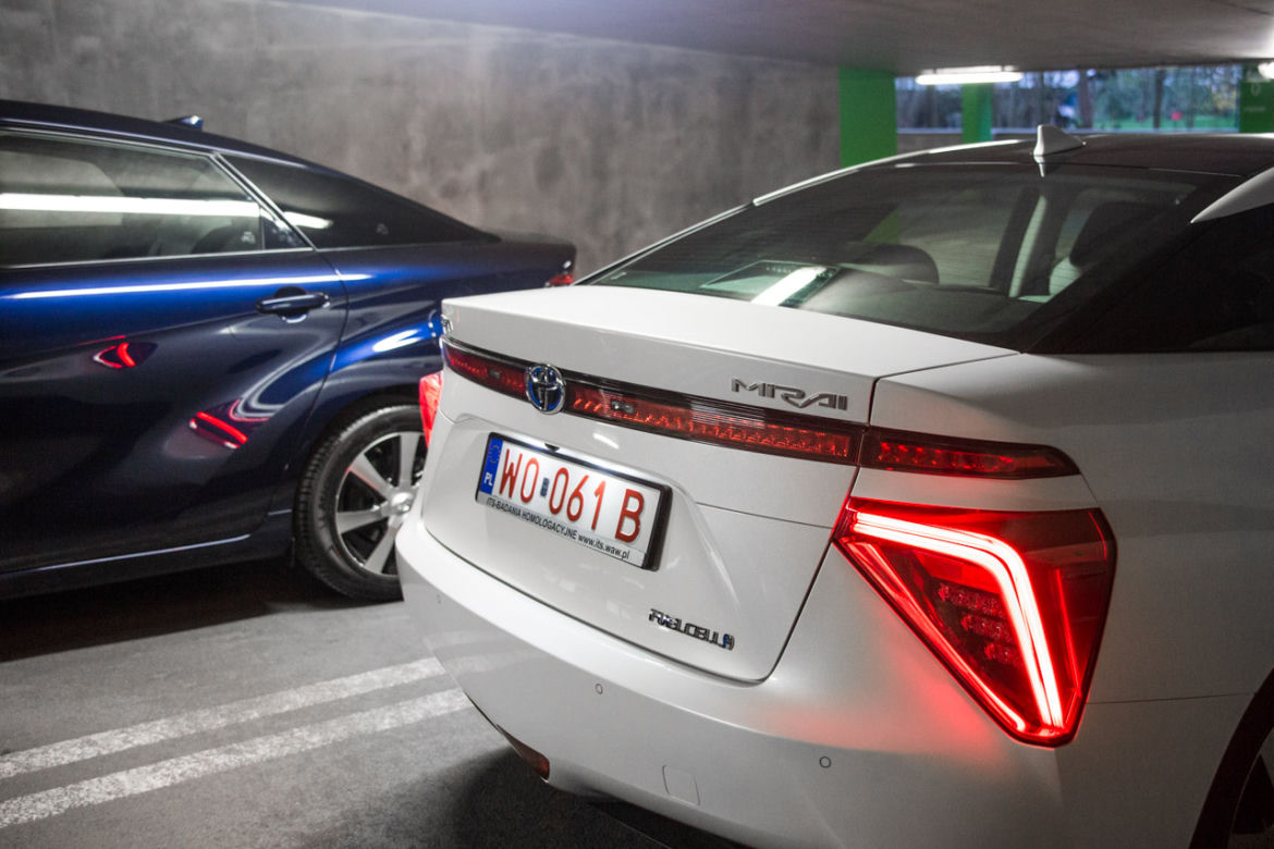 Toyota Mirai w Polsce
