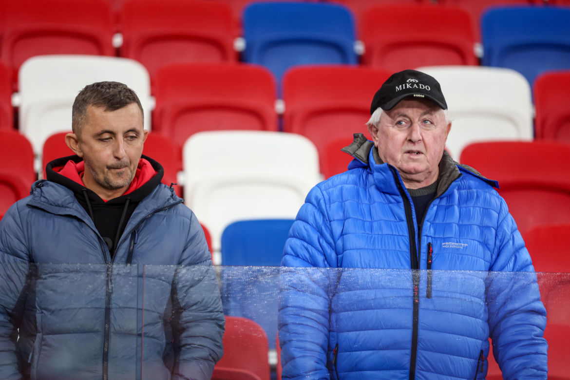 Górnik Zabrze - Legia Warszawa: Zdjęcia kibiców i zawodników z hitu 13. kolejki PKO BP Ekstraklasy