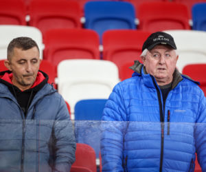 Górnik Zabrze - Legia Warszawa: Zdjęcia kibiców i zawodników z hitu 13. kolejki PKO BP Ekstraklasy