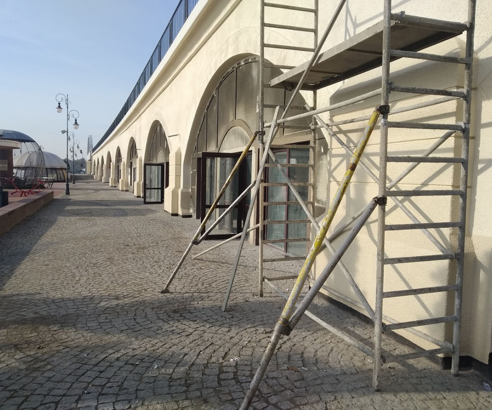 Gorzów bulwar nisze