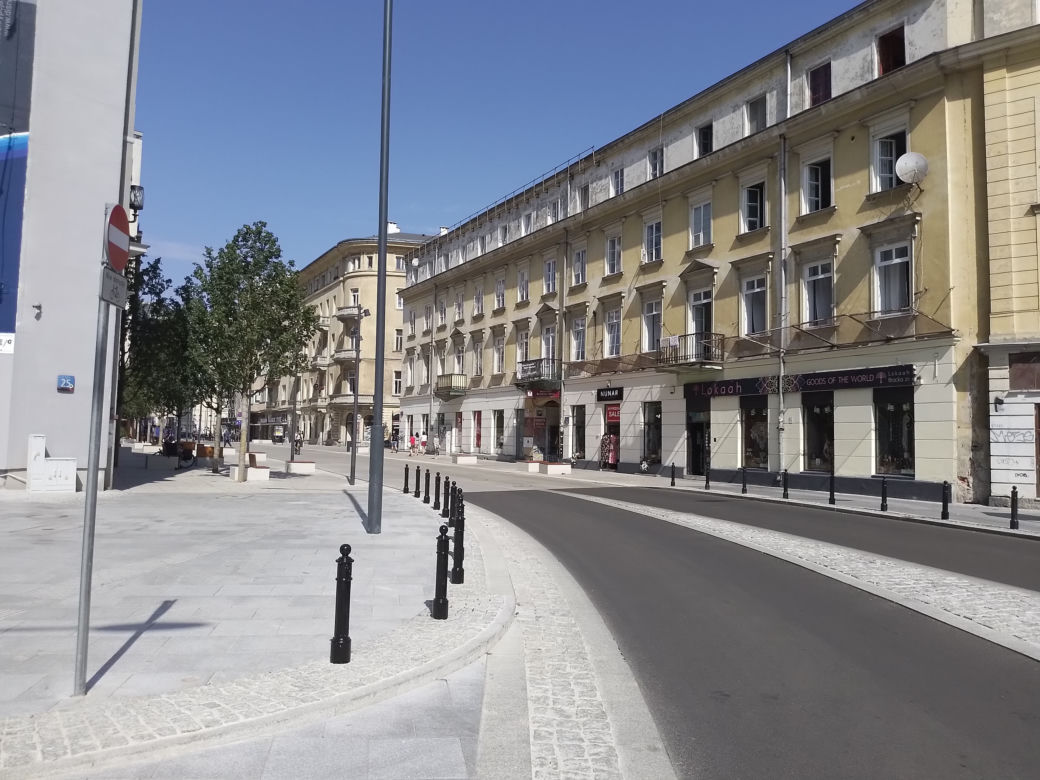 Plac Poli Negri w Warszawie