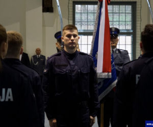 Nowi policjanci w garnizonie warmińsko-mazurskiej policji