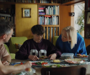 M jak miłość odc. 1920. Dorota (Iwona Rejzner), Bartek (Arkadiusz Smoleński), Franek (Jarosław Śmigielski)