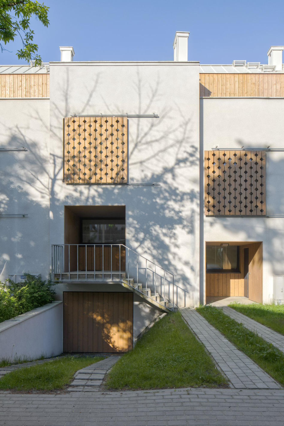 Osiedle Leśna w Otwocku, proj. 77 Studio architektury