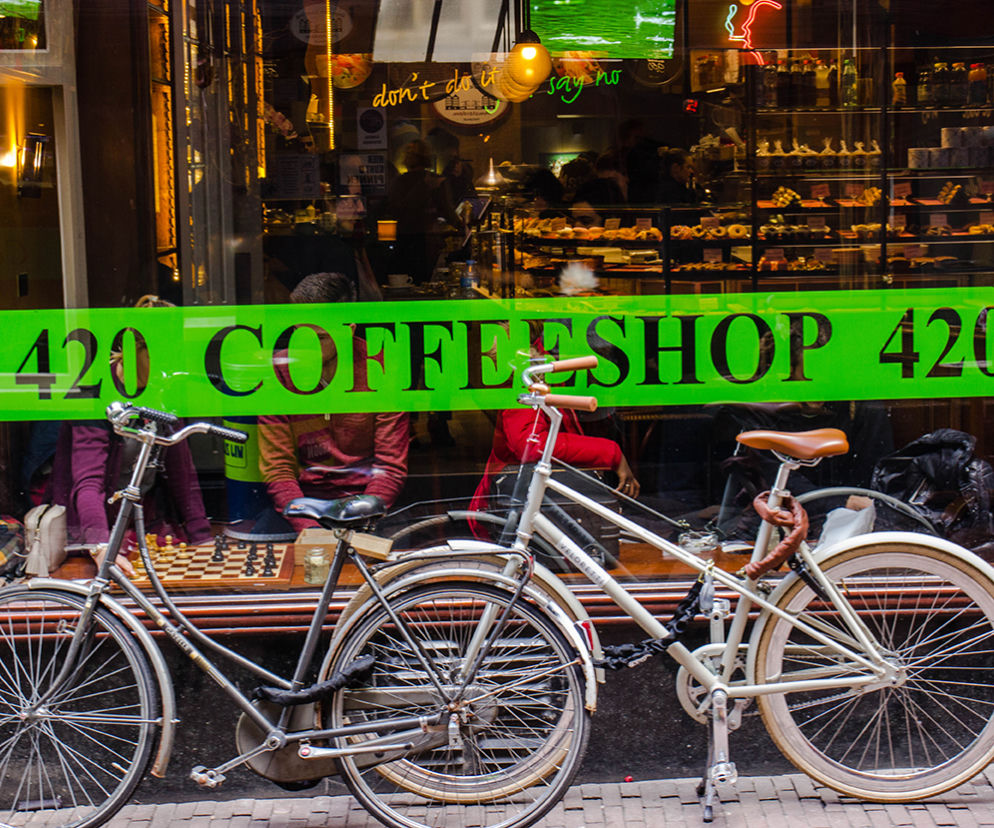 Coffee shop, Amsterdam