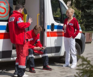 Na dobre i na złe odc. 530. Agata Woźnicka (Emilia Komarnicka)