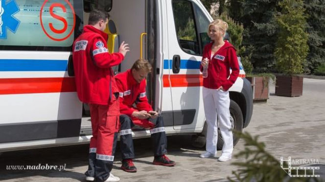 Na dobre i na złe odc. 530. Agata Woźnicka (Emilia Komarnicka)