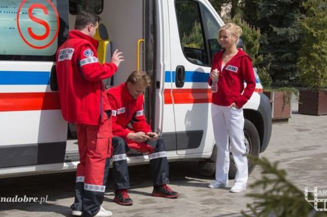 Na dobre i na złe odc. 530. Agata Woźnicka (Emilia Komarnicka)
