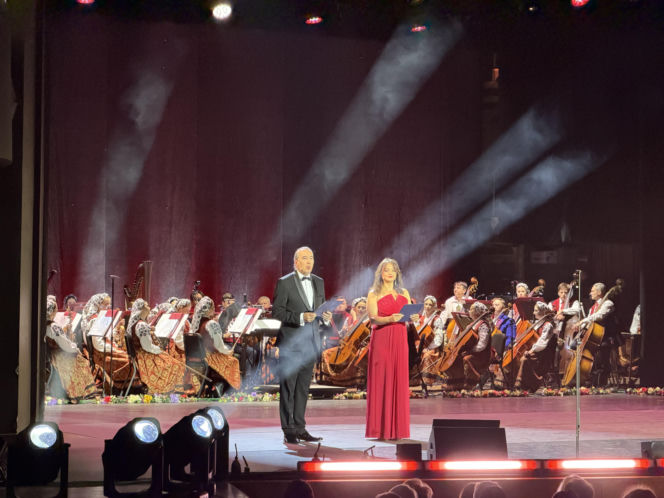 Występ Zespołu "Mazowsze" w Nowym Jorku 26 kwietnia 2026 roku