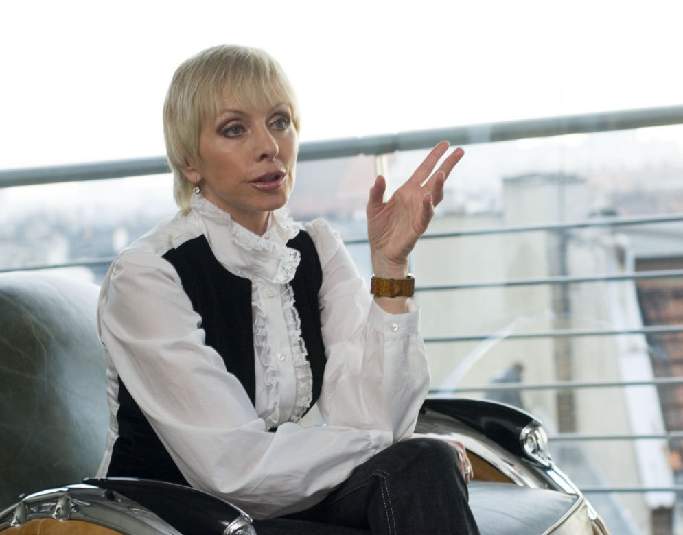 Grażyna Kulczyk, 2006r.