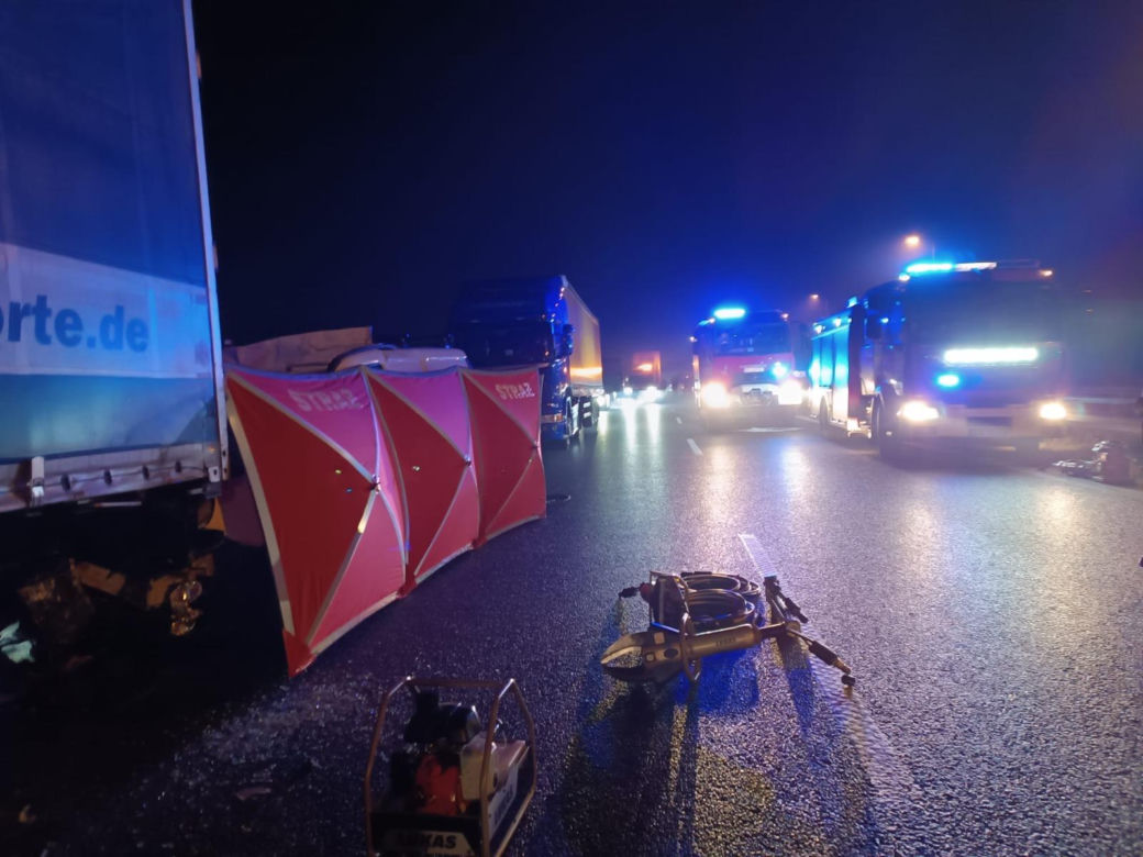 Czarna seria na autostradzie A4. Śmierć dwóch osób, karambol i droga zablokowana na wiele godzin
