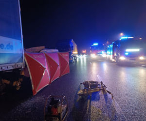 Czarna seria na autostradzie A4. Śmierć dwóch osób, karambol i droga zablokowana na wiele godzin