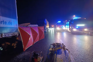 Czarna seria na autostradzie A4. Śmierć dwóch osób, karambol i droga zablokowana na wiele godzin