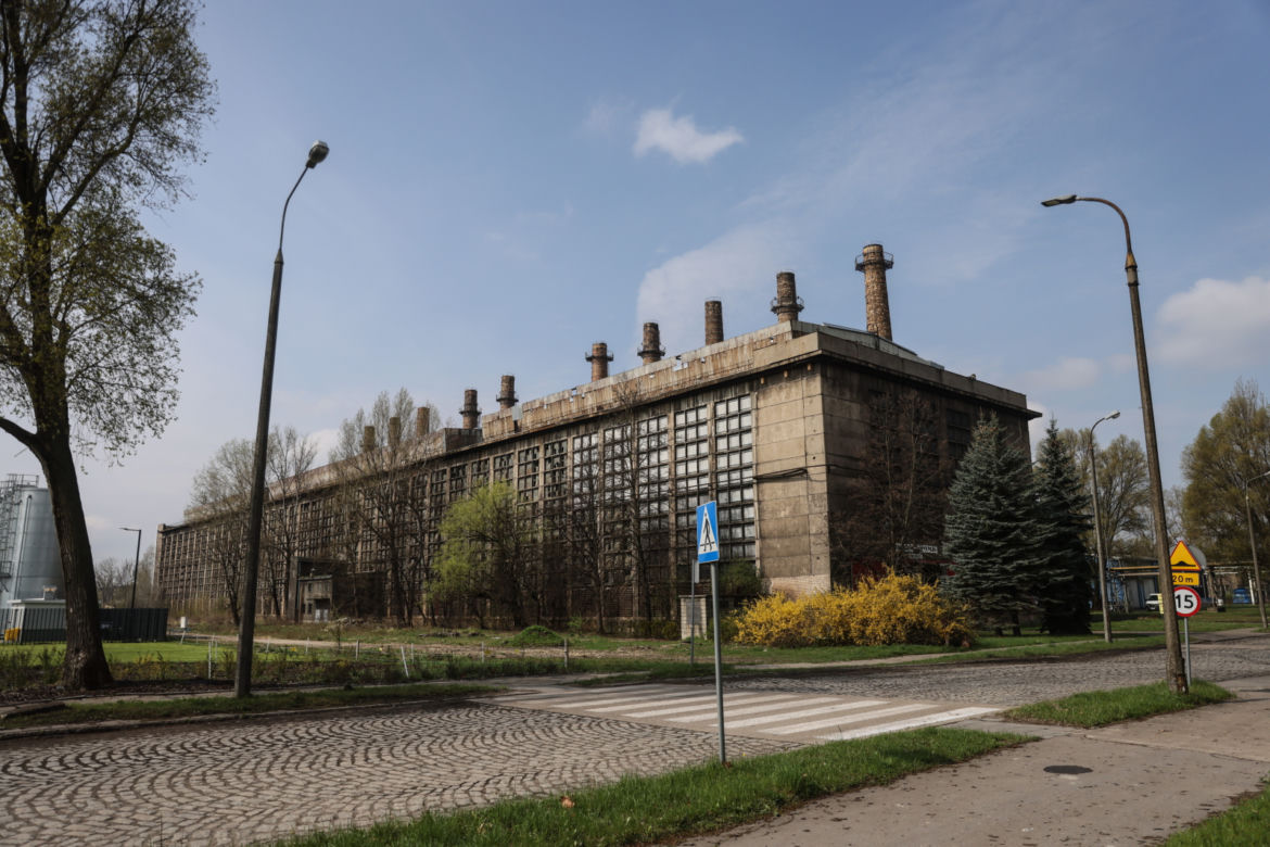 Huta ArcelorMittal w Warszawie
