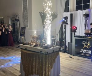 Studniówka pełna blasku i emocji! Tak bawili się maturzyści II LO w Bydgoszczy [ZDJĘCIA]