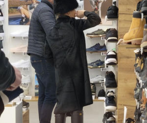 Joanna Racewicz na zakupach