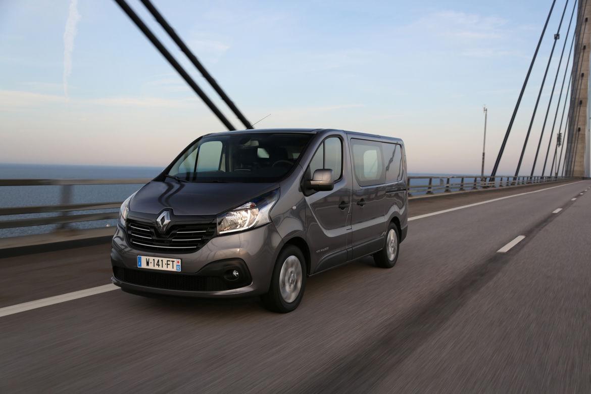 Renault Trafic 2014