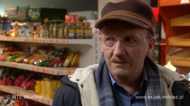 M jak miłość odc. 1068. Jerzy Kolęda (Artur Barciś)