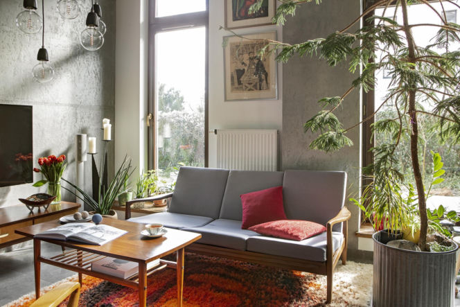 Salon, sofa