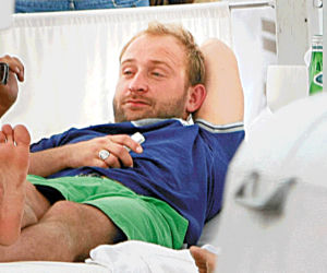Szyc, kobiety i szapan