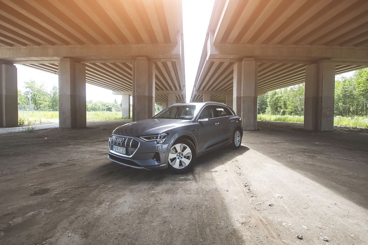 Audi e-tron 55 quattro