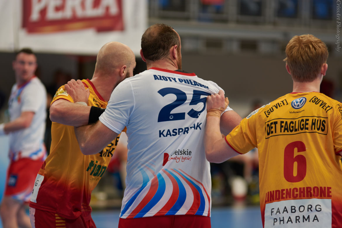 Puławskie Azoty przegrały swój pierwszy mecz w EHF
