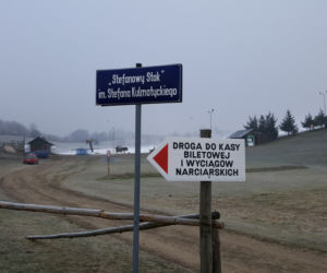 Stefanowy Stok w Myślęcinku