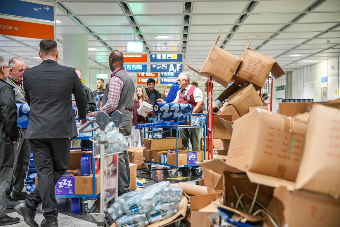 Drony paraliżują lotnisko w Monachium. Chaos na niebie i ziemi, tysiące pasażerów uziemionych