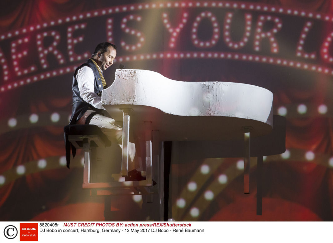 DJ Bobo na koncercie