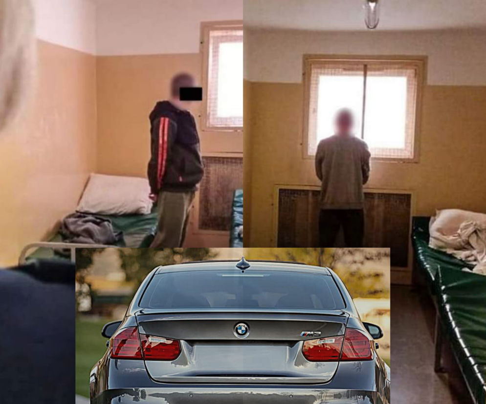 Zielona Góra. ZŁODZIEJ sam się ZŁAPAŁ! Zobacz, jak próbowali ukraść DROGIE auto! [ZDJĘCIA]