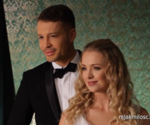 M jak miłość odcinek 1290, Asia (Barbara Kurdej-Szatan), Tomek (Adnrzej Młynarczyk)