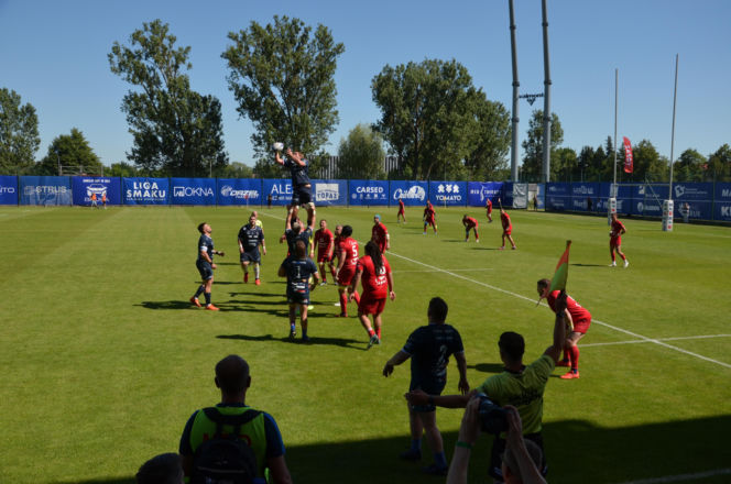 MKS Awenta Pogoń Siedlce po raz pierwszy w historii obroniła tytuł Mistrza Polski Ekstraligi Rugby!