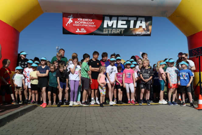 XII Bieg Borków w Osiecznej
