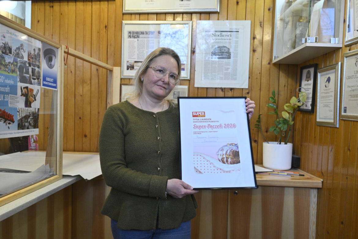 Pracownia Cukiernicza „Zagoździński” wygrała plebiscyt! Najlepsze pączki tylko na Górczewskiej