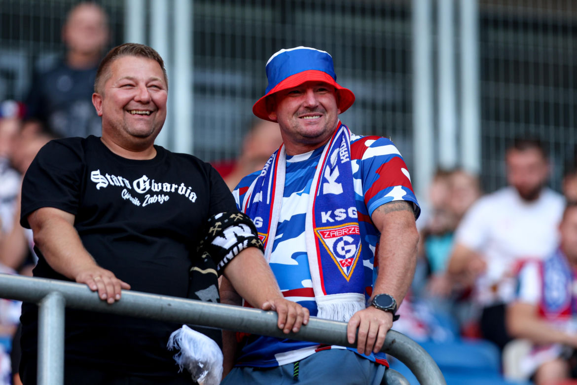 Zobaczcie zdjęcia kibiców z meczu Górnik - Fenerbahce i krótkie podsumowanie środowego spotkania na se.pl