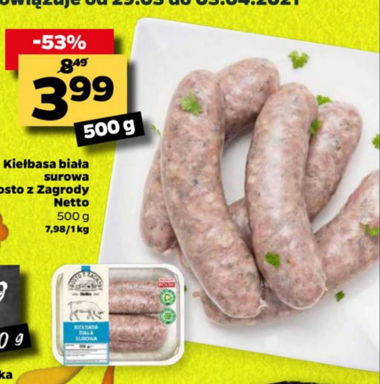 Wielkanocne promocje w Netto