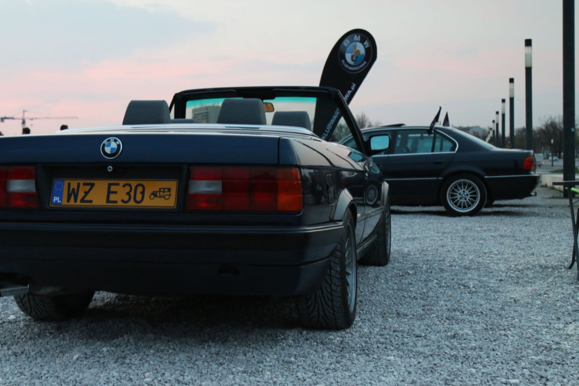 Zlot BMW Warszawa
