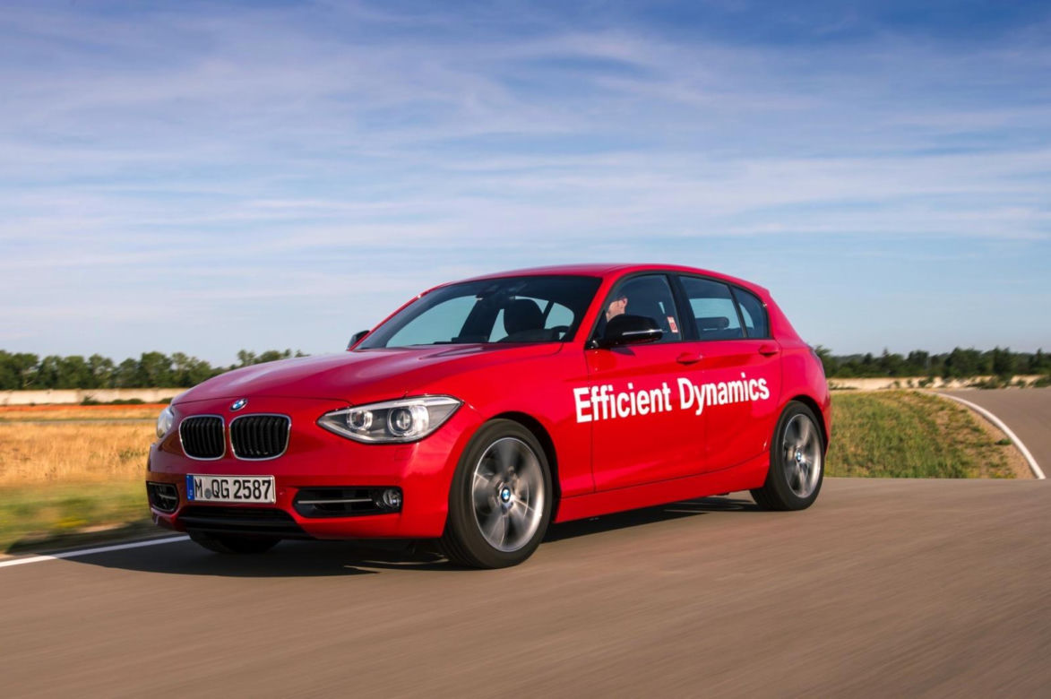 BMW Serii 1 Efficient Dynamics