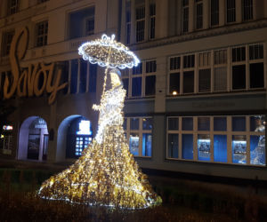 Bydgoszcz w świątecznym klimacie