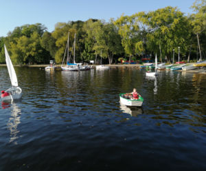 Szczecineckie Koniczynki na zajęciach żeglarskich