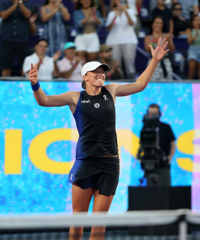 Iga Świątek wygrała WTA Finals w Cancun