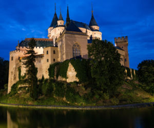 Zamek w Bojnicach, Słowacja