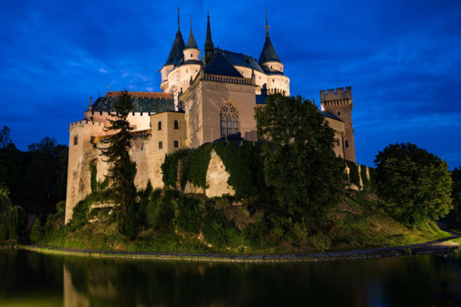 Zamek w Bojnicach, Słowacja