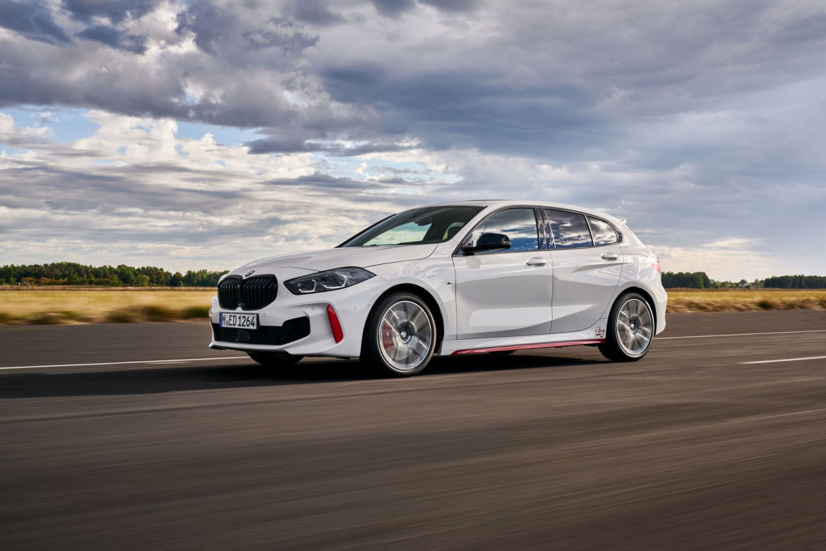 Nowe BMW 128ti (2021)